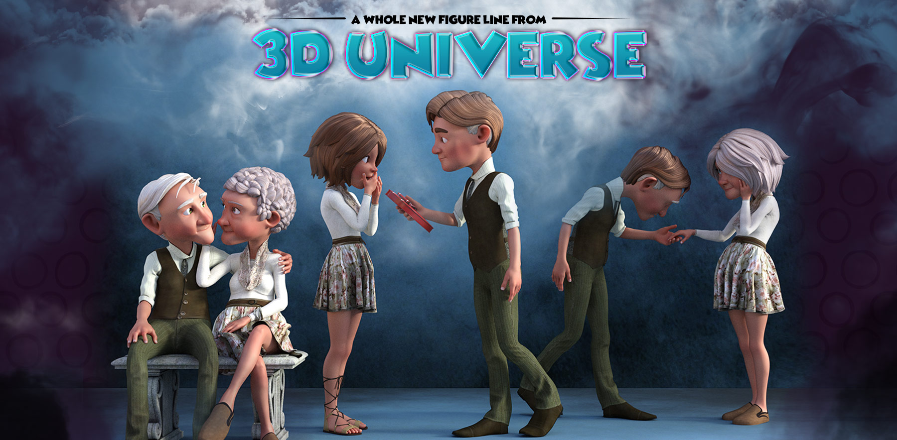 3D Universe's Toon Generations 2