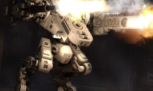 Mecha with DAZ Studio