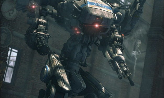 Mecha with DAZ Studio