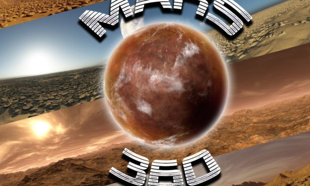 Mars Exploration with DAZ Studio