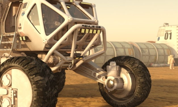 Mars Exploration with DAZ Studio