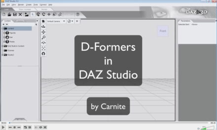 D-Formers in DAZ Studio