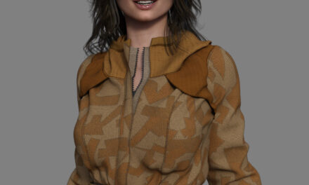 Iray Materials for Scout Outfit for Genesis 3 Female